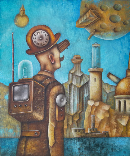 Another Part of the World by Eugene Ivanov, Painting for Sale on Select