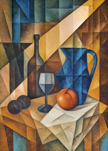 The Table by Eugene Ivanov, Painting for Sale on Select