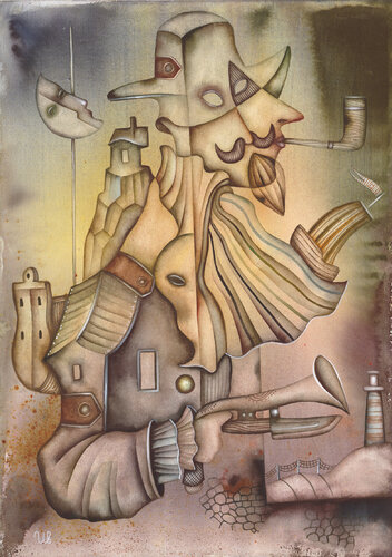 Die Räuber by Eugene Ivanov, Painting for Sale on Select