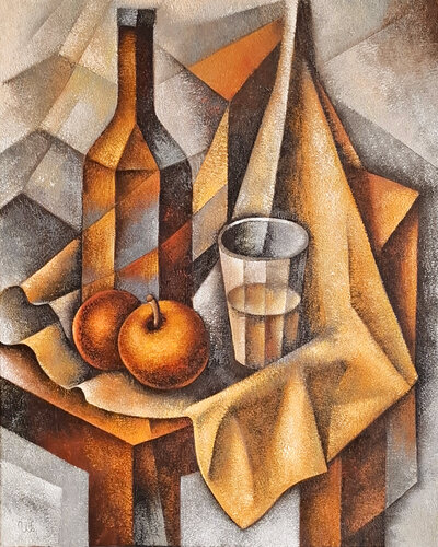 Still Life With Apples by Eugene Ivanov, Painting for Sale on Select
