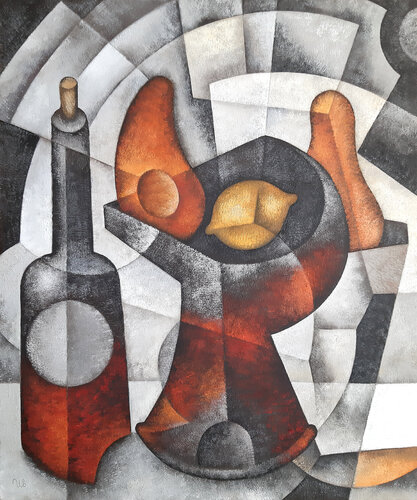 The Black Vase by Eugene Ivanov, Painting for Sale on Select