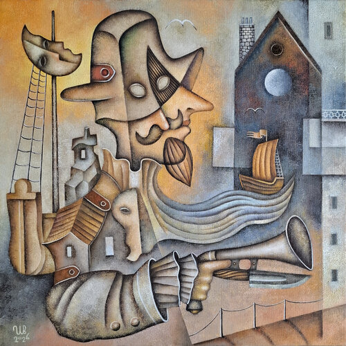 Die Räuber by Eugene Ivanov, Painting for Sale on Select