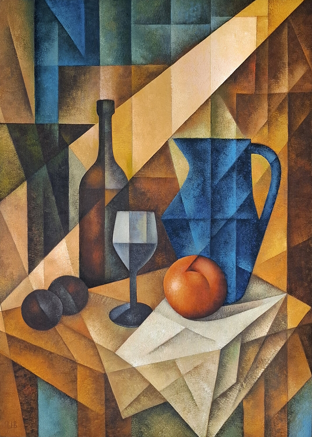 The Table Eugene Ivanov Original painting for sale