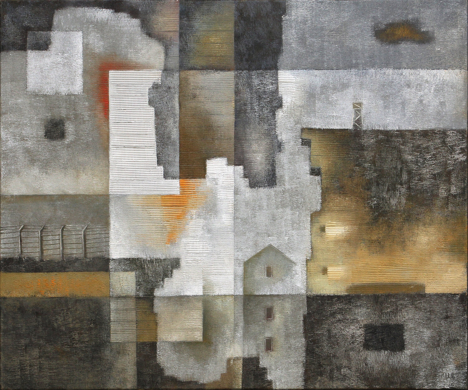 Zone Eugene Ivanov Original painting for sale