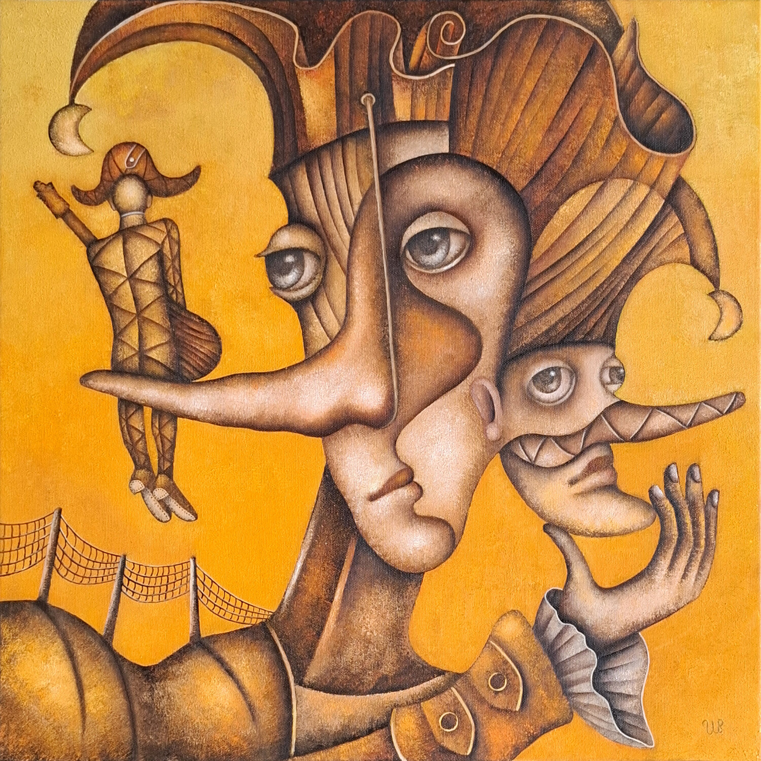 After the Show Eugene Ivanov Original painting for sale