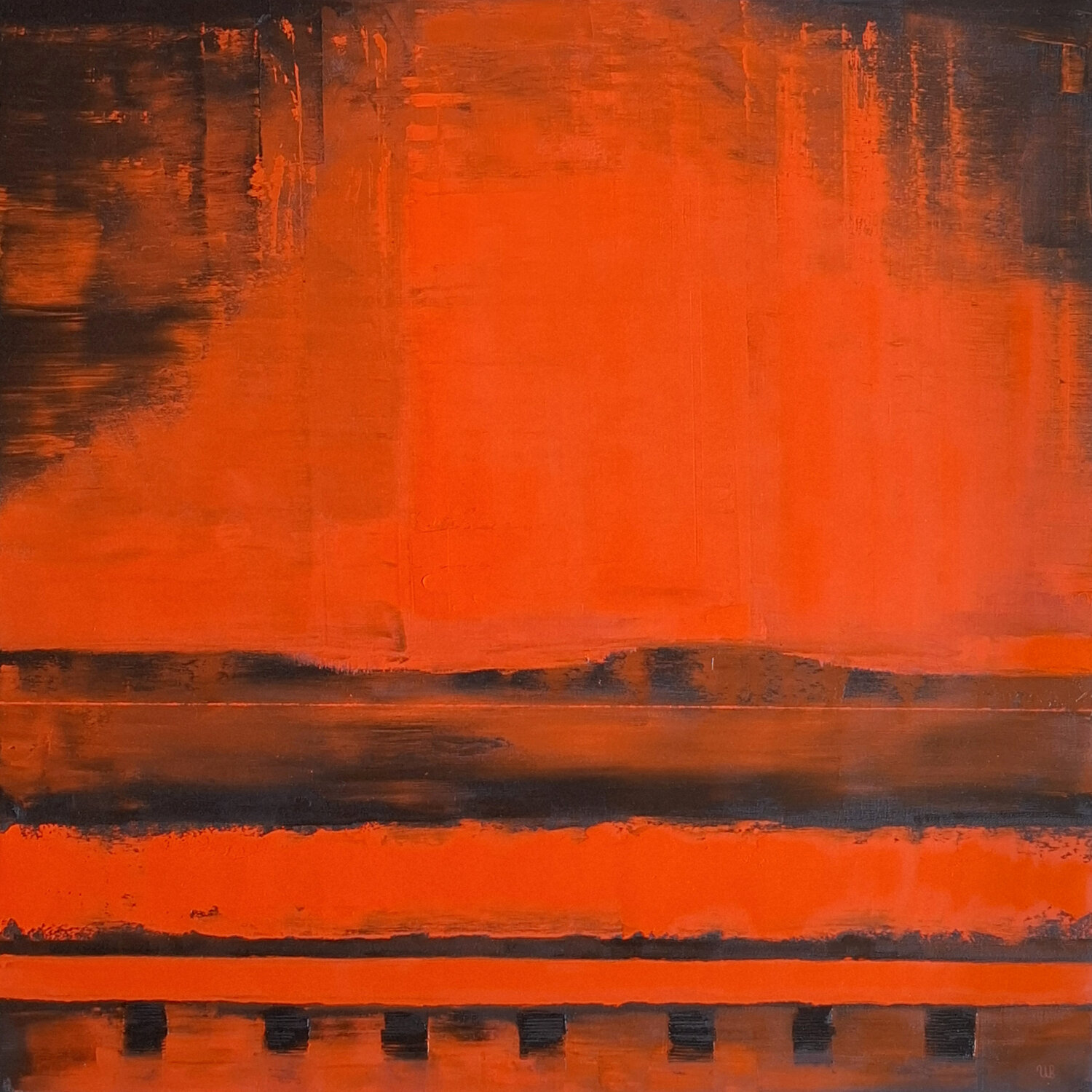 Red River Eugene Ivanov Original painting for sale
