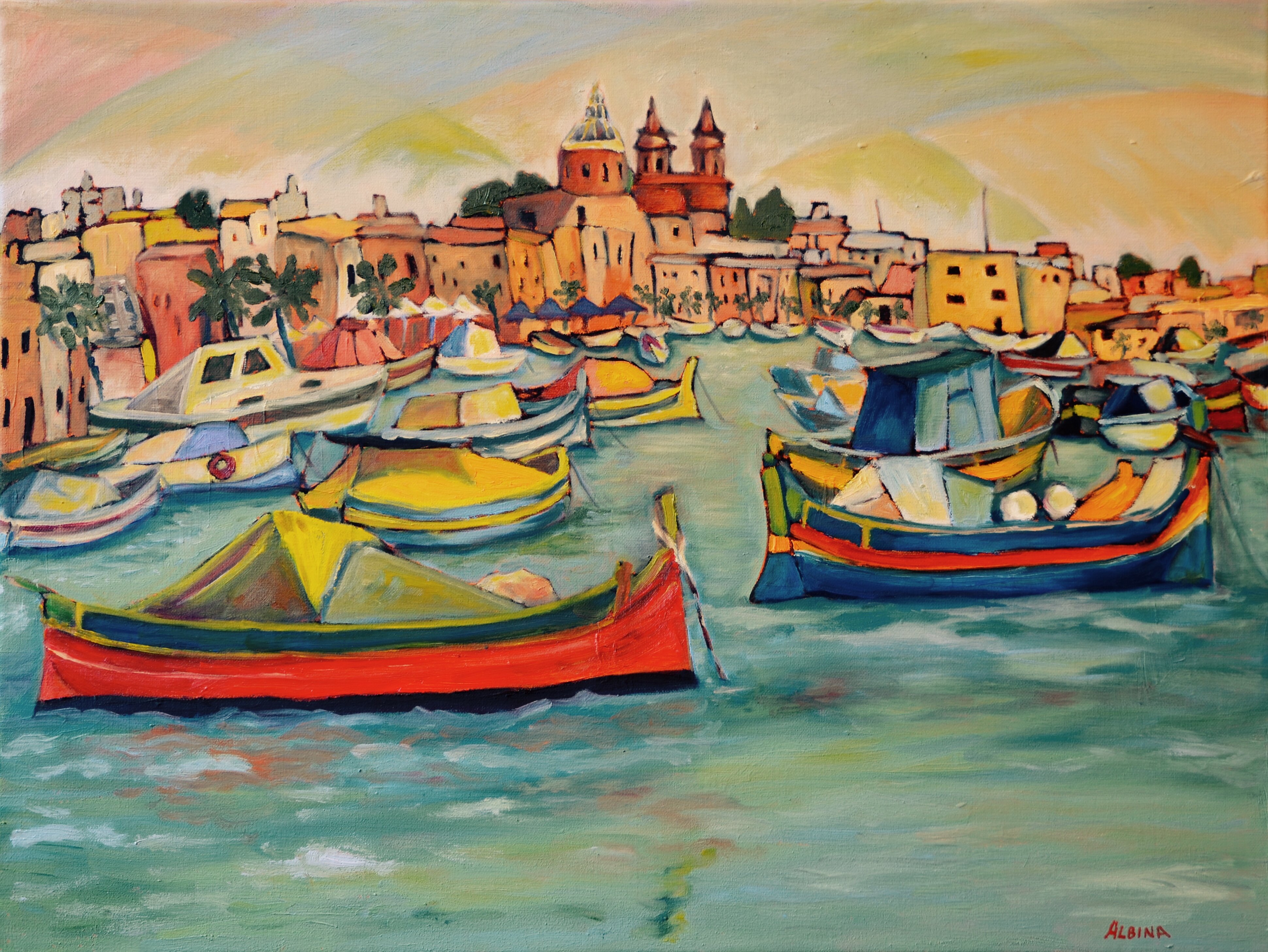 "Marsaxlokk (Malte)"