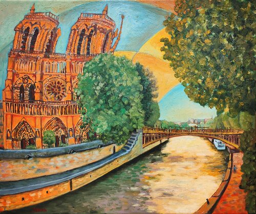 Eternity by Albina Urbanek, Painting for Sale on Select