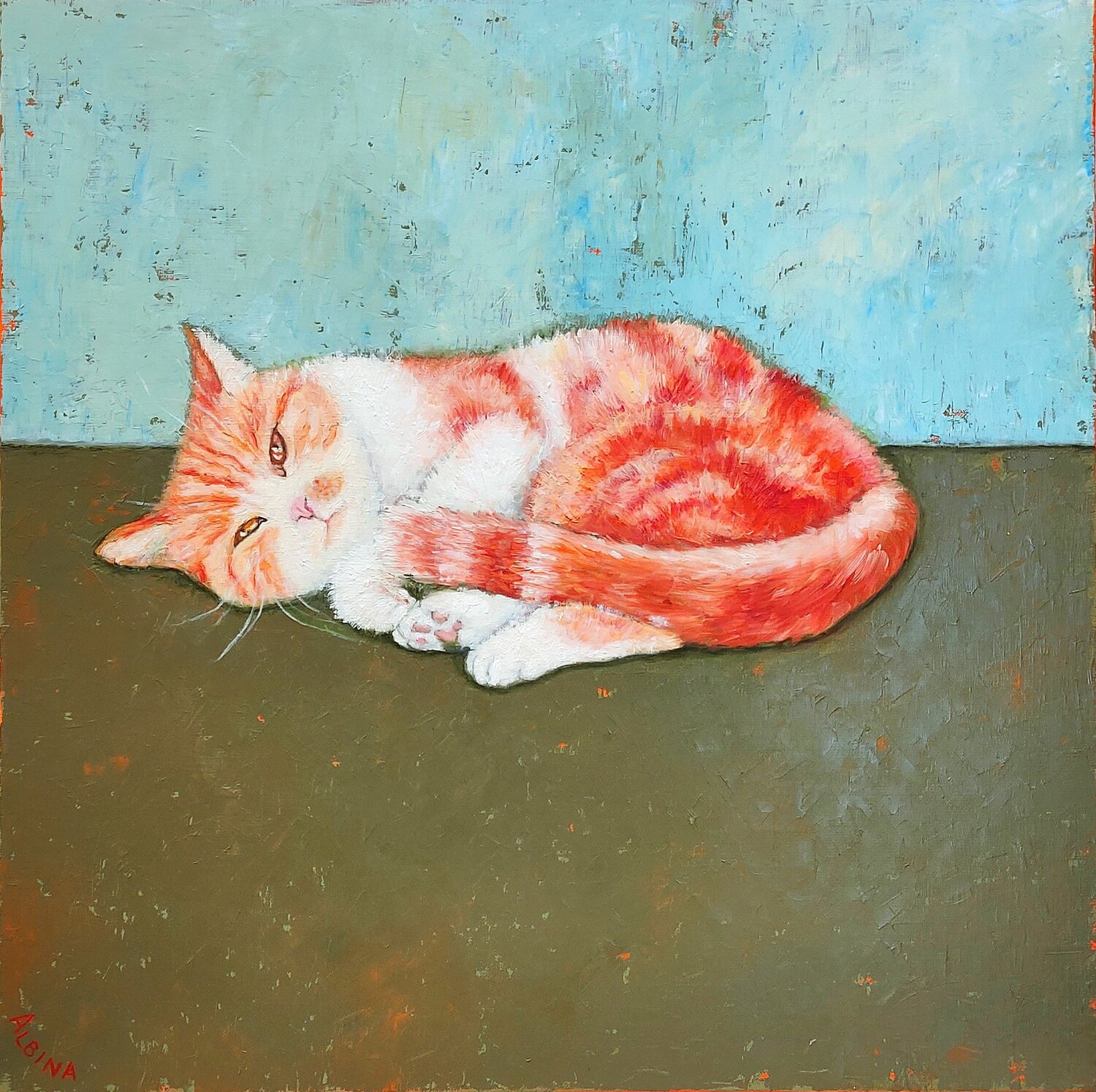 NALA Albina Urbanek Original painting for sale