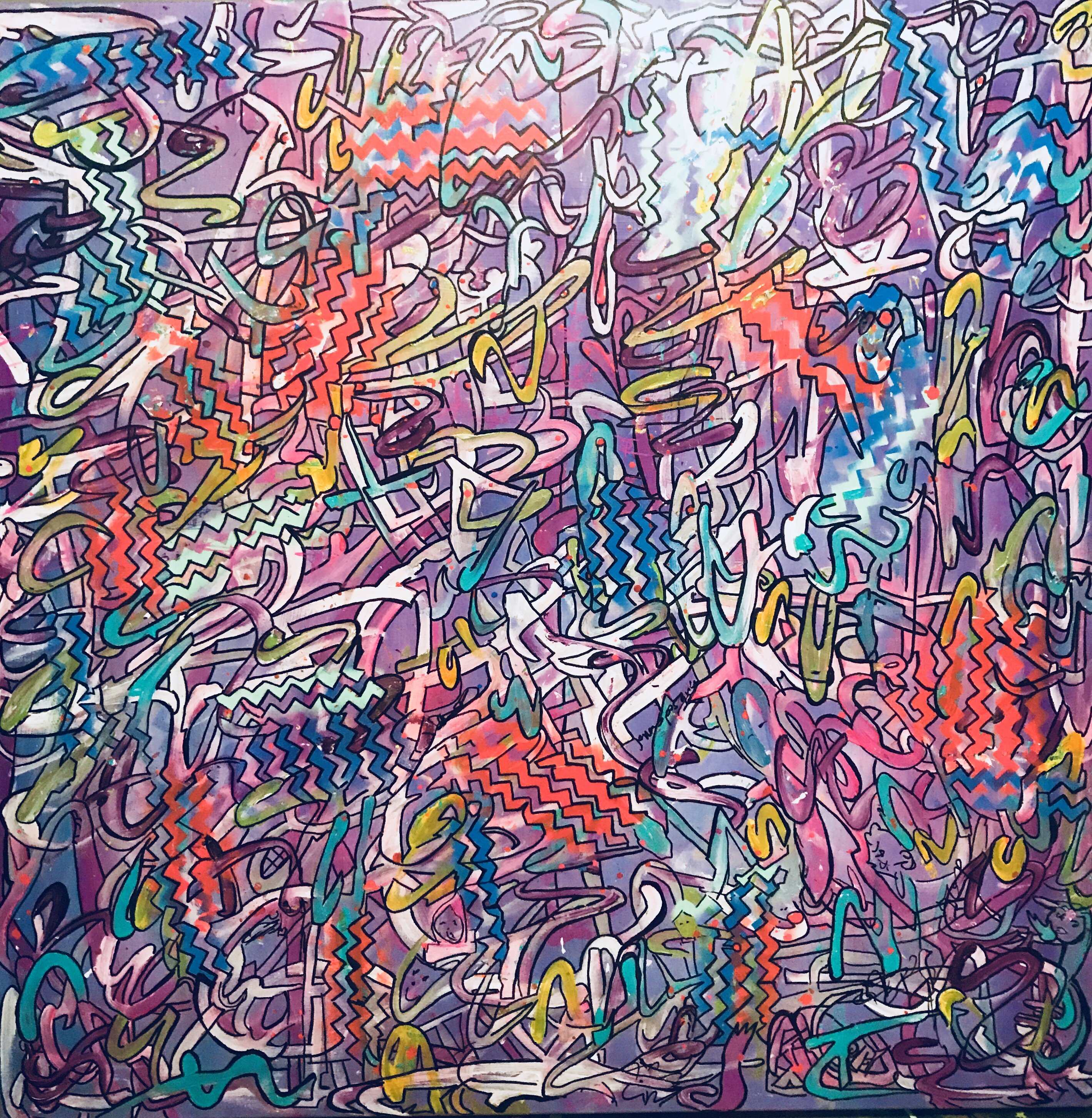 Topic Graff paintings