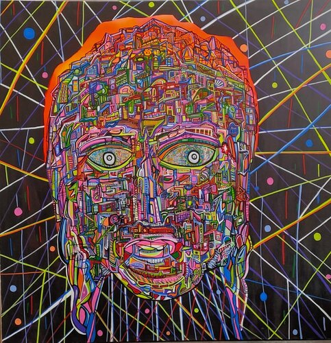 Métamorphose by Muriel Deumié, Painting for Sale on Select