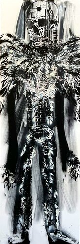 Ceux qui dévorent by Muriel Deumié, Painting for Sale on Select