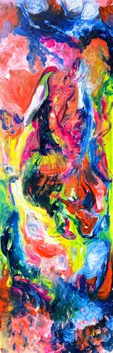 Partir de rien by Muriel Deumié, Painting for Sale on Select