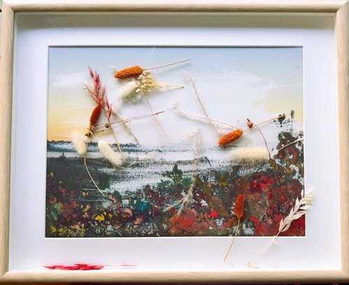 le souffle d'une vie by Muriel Deumié, Painting for Sale on Select