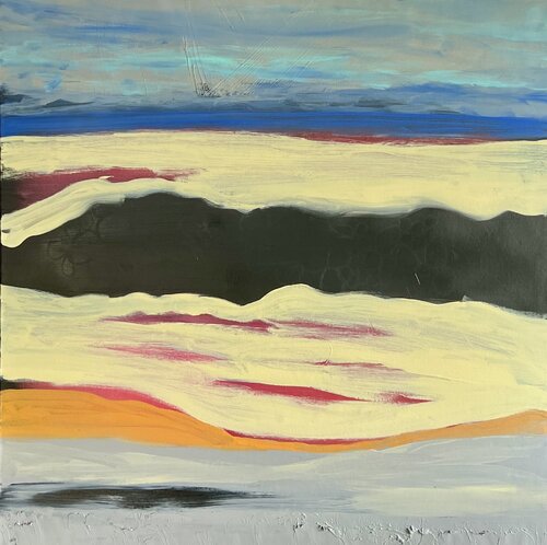 Rien à dire by Muriel Deumié, Painting for Sale on Select