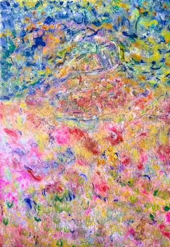 Champêtre by Muriel Deumié, Painting for Sale on Select