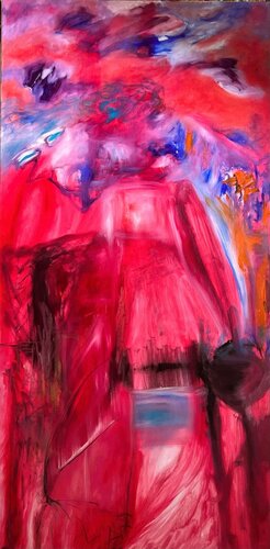 intuition by Muriel Deumié, Painting for Sale on Select