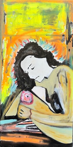 Vanaissance by Muriel Deumié, Painting for Sale on Select