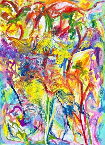 Effeuillage von Muriel Deumié, Malerei kaufen auf Select