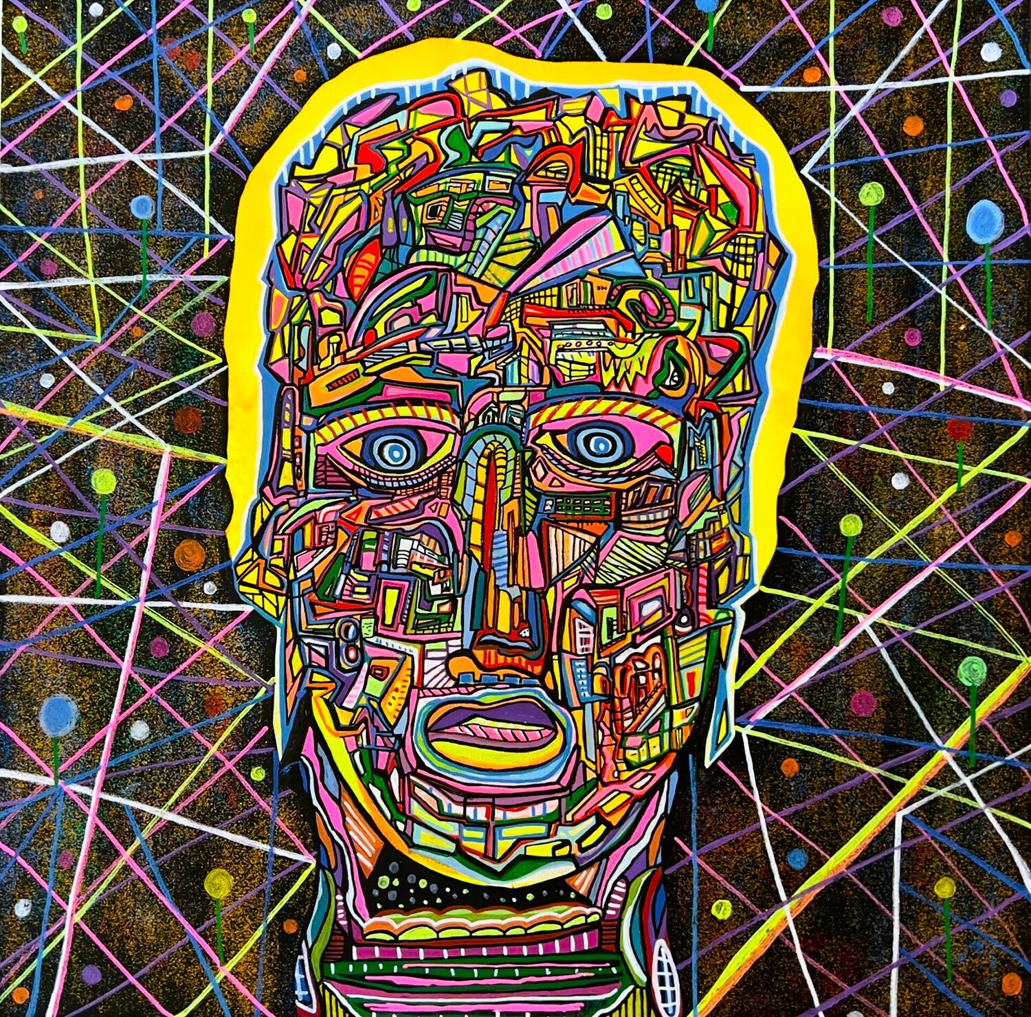 Sirian Muriel Deumié Original painting for sale