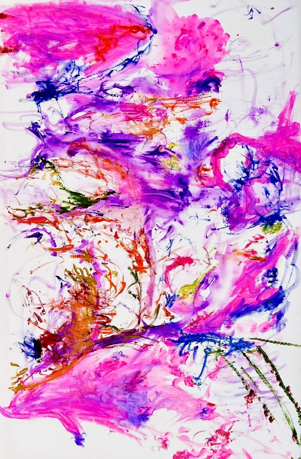 Grenadine Muriel Deumié Original painting for sale