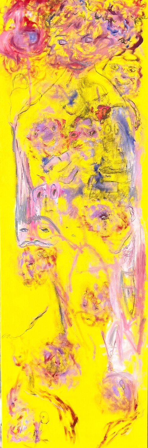 arrogance Muriel Deumié Original painting for sale