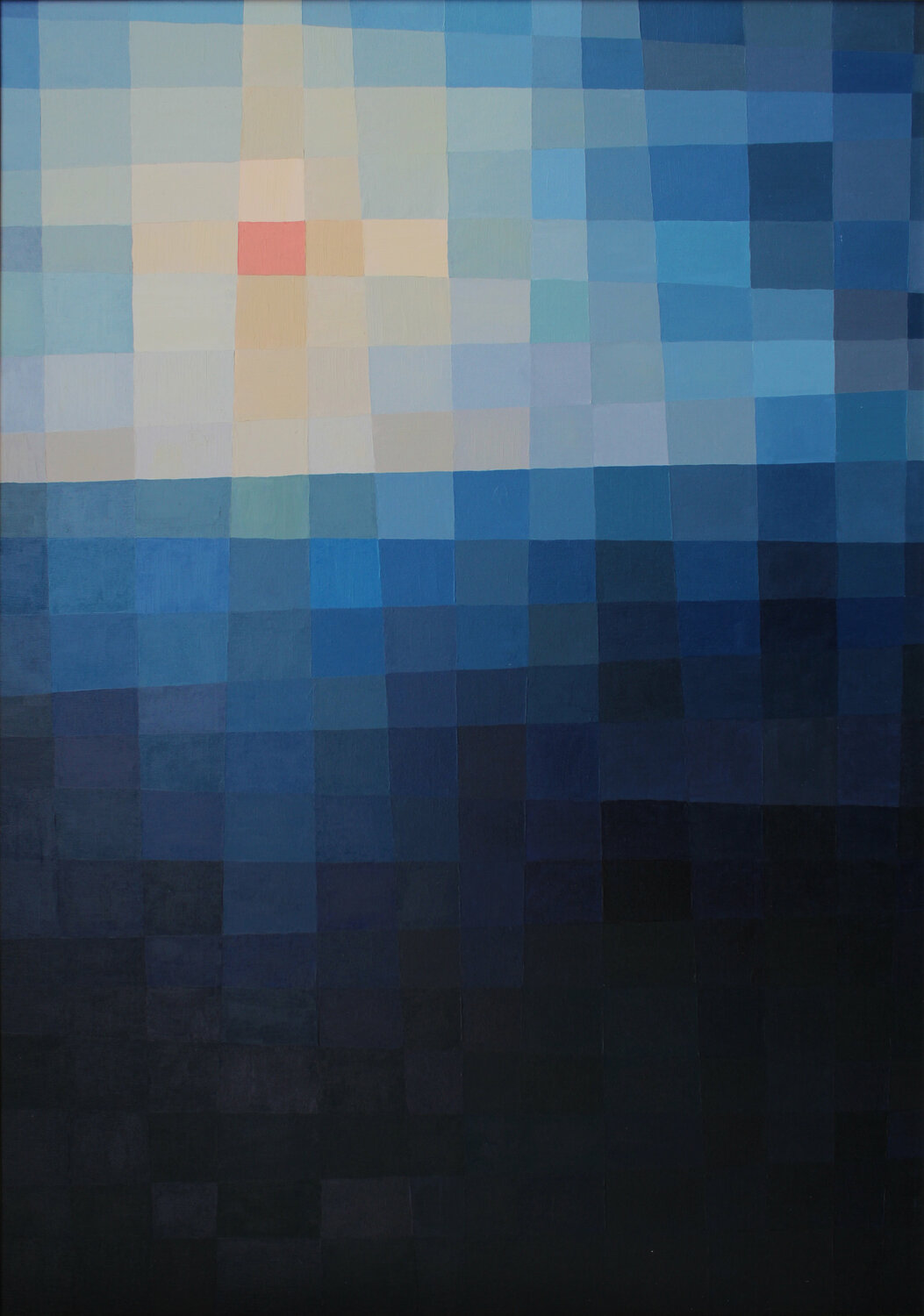 Impression of Sunrise Marija Nikolic Original painting for sale
