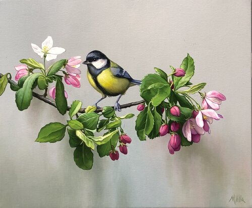Happy with you by massimo villa, Painting for Sale on Select