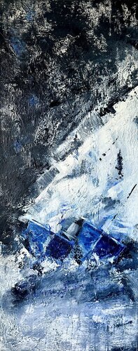 Stormy waters by Sabine Kay, Painting for Sale on Select