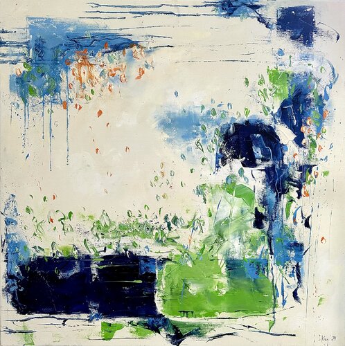 Making me smile by Sabine Kay, Painting for Sale on Select