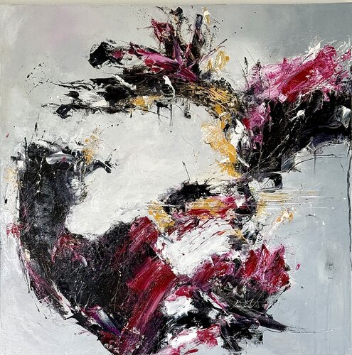 Explosion of emotions by Sabine Kay, Painting for Sale on Select