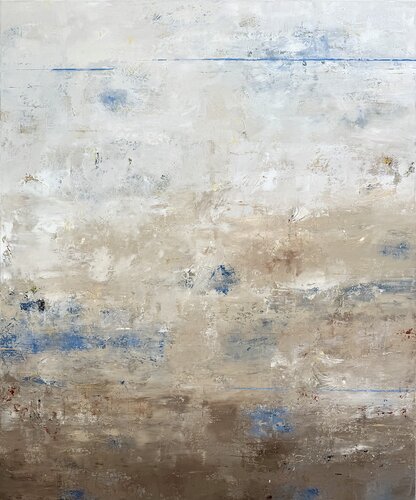 Faded fields by Sabine Kay, Painting for Sale on Select