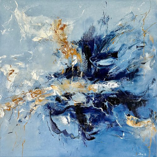 Ocean Soul II by Sabine Kay, Painting for Sale on Select