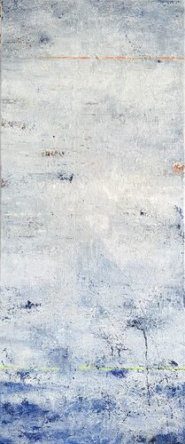 Blue Rêverie by Sabine Kay, Painting for Sale on Select