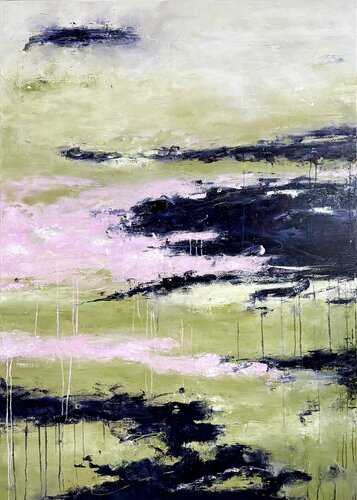 Whispers of Spring by Sabine Kay, Painting for Sale on Select