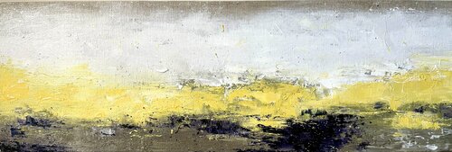 Soft Horizon I by Sabine Kay, Painting for Sale on Select