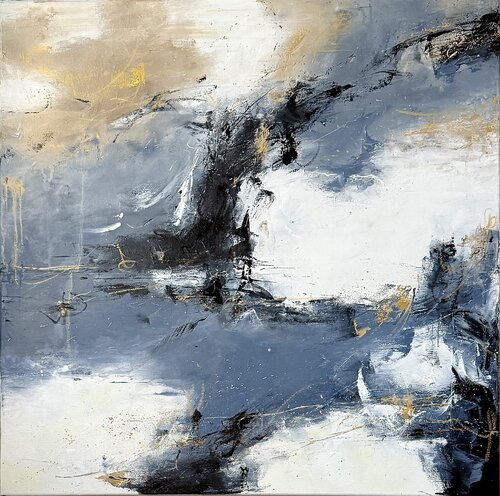Cold morning by Sabine Kay, Painting for Sale on Select