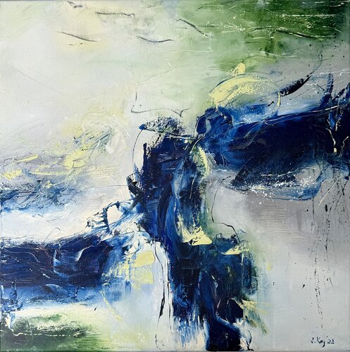 In search of ground by Sabine Kay, Painting for Sale on Select
