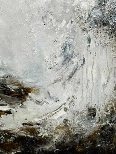 Wild current by Sabine Kay, Painting for Sale on Select