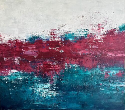 After the Rain by Sabine Kay, Painting for Sale on Select