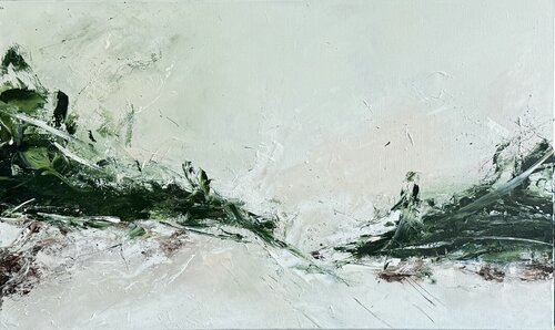 The Memory of a Landscape by Sabine Kay, Painting for Sale on Select
