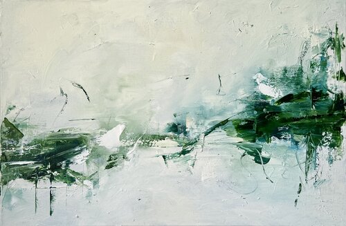 Fata Morgana I by Sabine Kay, Painting for Sale on Select
