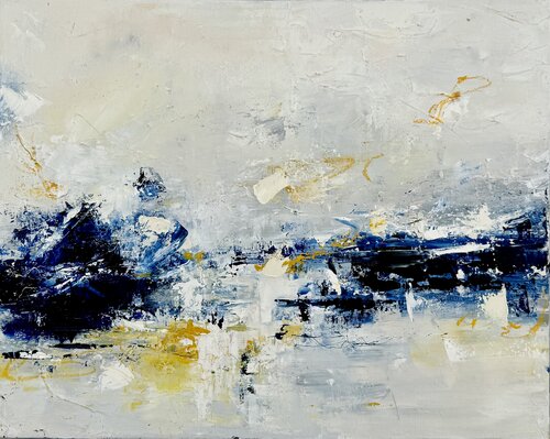 Echo Current by Sabine Kay, Painting for Sale on Select