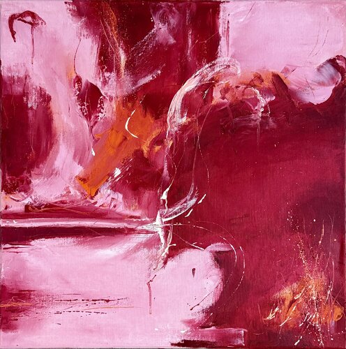 Full of Love by Sabine Kay, Painting for Sale on Select
