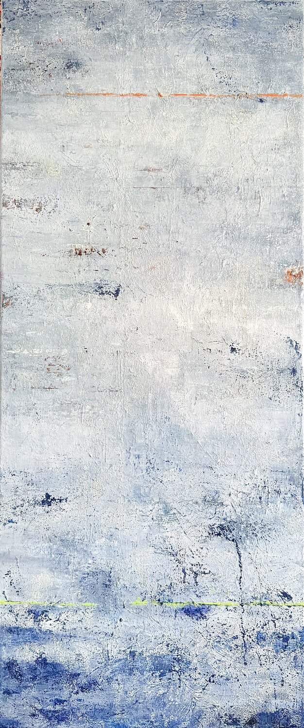 Blue Rêverie Sabine Kay Original painting for sale