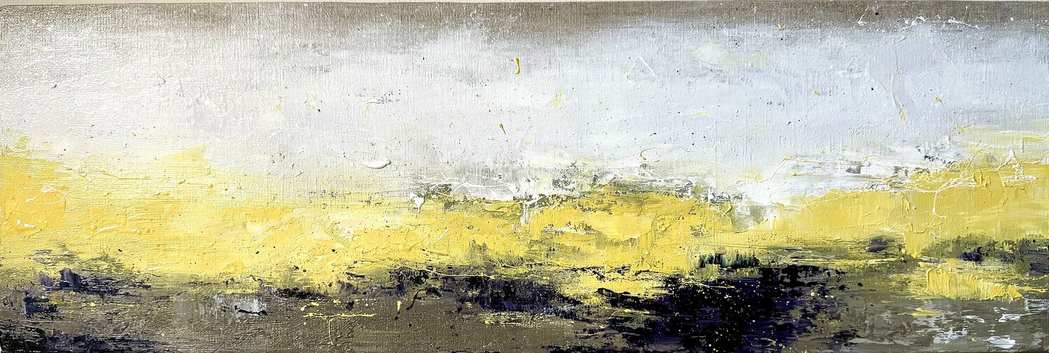 Soft Horizon I Sabine Kay Original painting for sale