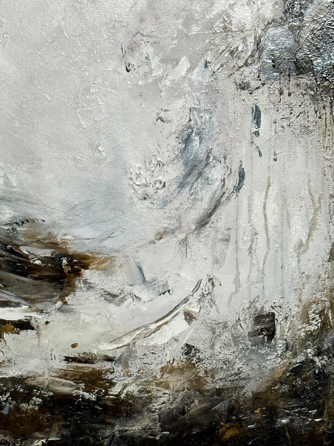 Wild current Sabine Kay Original painting for sale