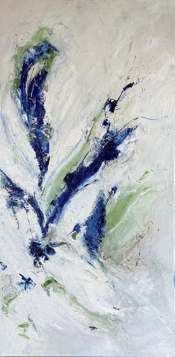 Branch in the Wind Sabine Kay Original painting for sale