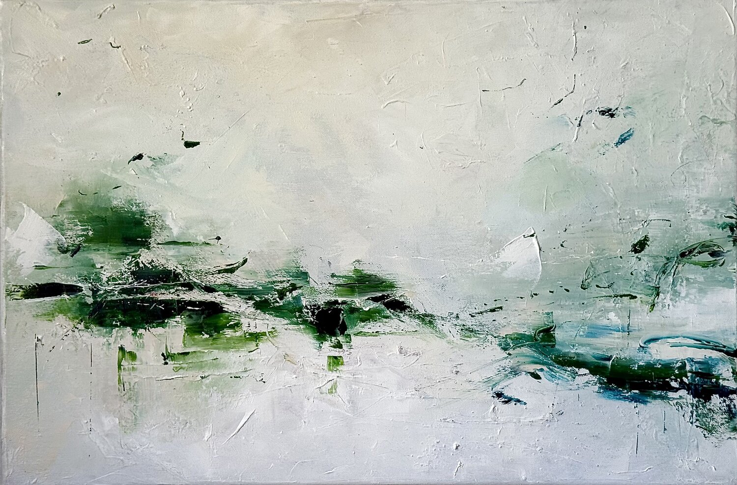 Fata Morgana II Sabine Kay Original painting for sale