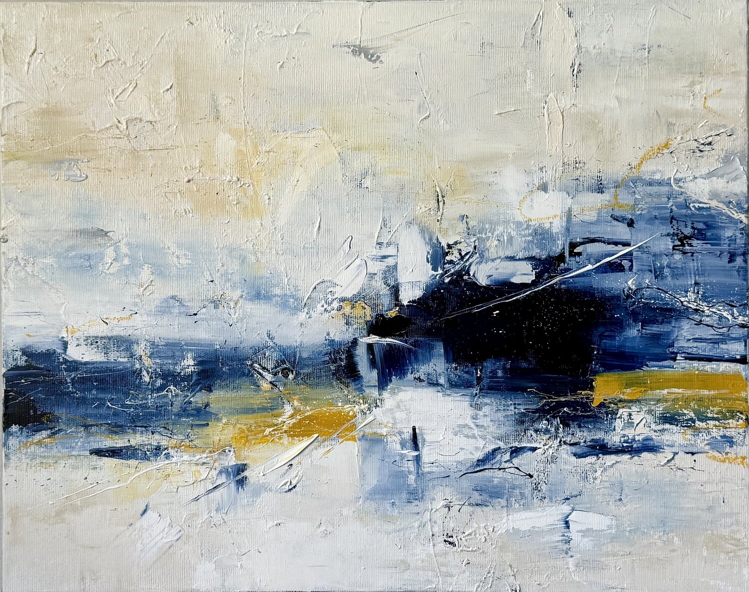 Rising Tide Sabine Kay Original painting for sale